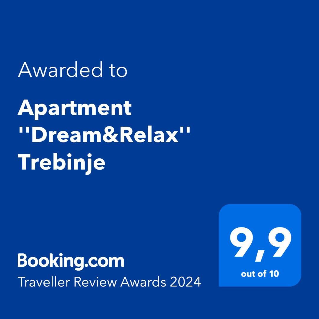 Apartment "Dream&Relax" Τρέμπινιε Εξωτερικό φωτογραφία